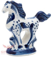 Russian porcelain gzhel for sale  Panorama City