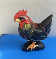 Wooden rooster hand for sale  Rosenberg