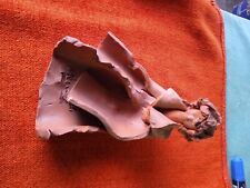 Scultura creta firmata usato  Villaricca