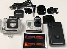 Usado, Câmera GoPro Hero3+Black Paintball Airsoft Ragecams Garantia 6MM Lente Semi Larga comprar usado  Enviando para Brazil