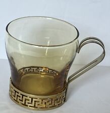 Vintage libbey amber for sale  Bentonville