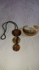 Necklace bangle beach for sale  TIVERTON