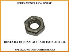 Dadi esagonali passo usato  Lavagna