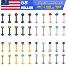10pcs 16g labret for sale  South El Monte