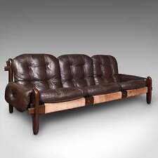 Large vintage seat d'occasion  Expédié en Belgium
