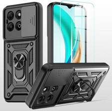 Capa telefone suporte à prova de choque anel resistente ARMADURA Honor X6B e protetor de tela comprar usado  Enviando para Brazil