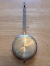 Brass fusee clock for sale  LONDON