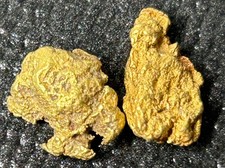 Gold nuggets two for sale  Colbert