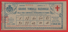 Biglietto tombola lotteria usato Biglietto tombola lotteria usato  Bologna