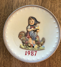 Vintage hummel plate for sale  Mendon