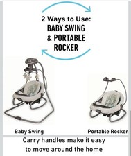 Graco duetsoothe swing for sale  Bel Air