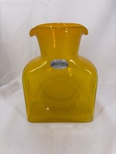 Blenko citrine mini for sale  Hampstead