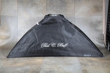 Paul C. Buff 10” x 36” caixa de tiras dobrável softbox com anel de velocidade de abelha alienígena comprar usado  Enviando para Brazil