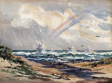 Olphert watercolour painting for sale  UK