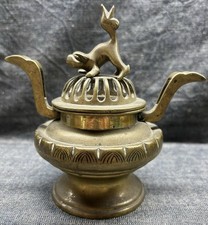 antique incense burner for sale antique incense burner for sale STOURBRIDGE