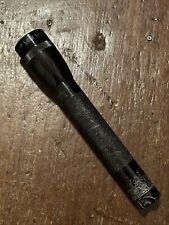 Linterna alcalina Maglite Mini 2 x AA, negra, probada., usado segunda mano  Embacar hacia Argentina