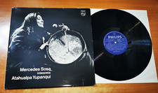 MERCEDES SOSA Interpreta Atahualpa Yupanqui SPAIN LP VINYL 1977 ULTRA RARE OOP comprar usado  Enviando para Brazil