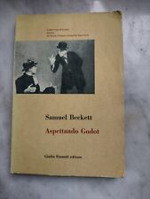 Samuel beckett aspettando usato  Napoli