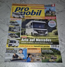 Promobil 2024 harz gebraucht kaufen  Halle