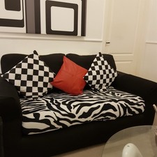 Throws zebra print for sale  SUNDERLAND