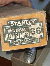 Antique stanley hand for sale  Racine
