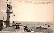 Sables olonne phare d'occasion  France