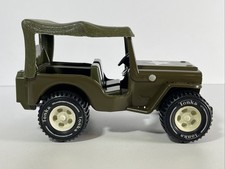 Tonka military jeep for sale  CAMBERLEY