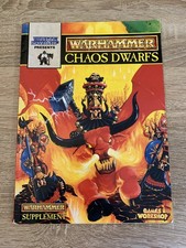 Warhammer fantasy chaos for sale  SWANAGE