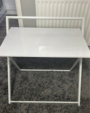Folding white desk for sale  MAIDSTONE