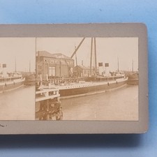 Stereoview card real for sale  TELFORD