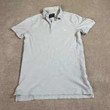 Abercrombie & Fitch Camisa Polo adulto masculina, tamanho XS Longa Fit Cinza Casual comprar usado  Enviando para Brazil