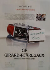 Girard perregaux vintage usato  Italia