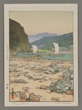 Toshi yoshida woodblock for sale  Chicago