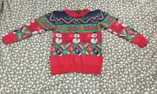 Boys christmas jumper for sale  LONDON