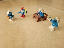 Schtroumpfs schleich pejo d'occasion  Colmar