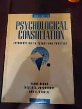 Psychological Consultation: Introduction to Theory and Practice 100% positive fb segunda mano  Embacar hacia Mexico