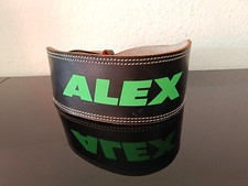 Alex gewichthebergürtel fitne gebraucht kaufen  Deutschland