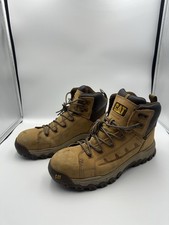 Bota de trabalho masculina Caterpillar Threshold rebote biqueira composta impermeável 91713 comprar usado  Enviando para Brazil