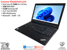 Lenovo thinkpad l570 gebraucht kaufen  Herne