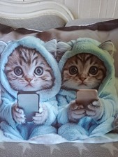 Katzen dekokissen kissenbezug gebraucht kaufen Katzen dekokissen kissenbezug gebraucht kaufen  Haltern am See