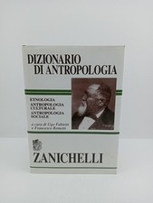 Dizionario antropologia ugo usato  Roma