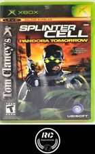 Splinter Cell Pandora amanhã testado e funcionando na caixa frete rápido comprar usado  Enviando para Brazil