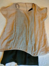 Black silky slip for sale  ST. IVES