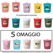 Promo candele profumate usato  Volpago del Montello
