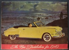 1949 studebaker brochure for sale  Olympia