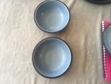 Denby blue jetty for sale  WAKEFIELD