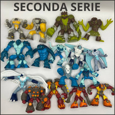 SECONDA SERI Gormiti - II SERIE 2 - Personaggio a scelta - lotto Set COMPLETO na sprzedaż  Wysyłka do Poland