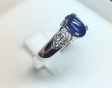 Anello oro bianco usato  Valenza