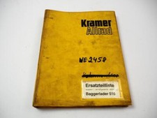 Kramer allrad 516 gebraucht kaufen  Merseburg