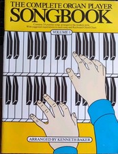 Complete organ player for sale  LOOE